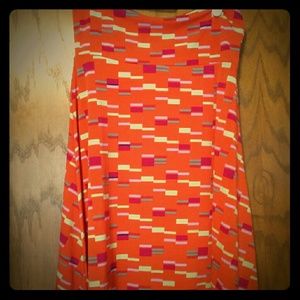 Lularoe Azure skirt small